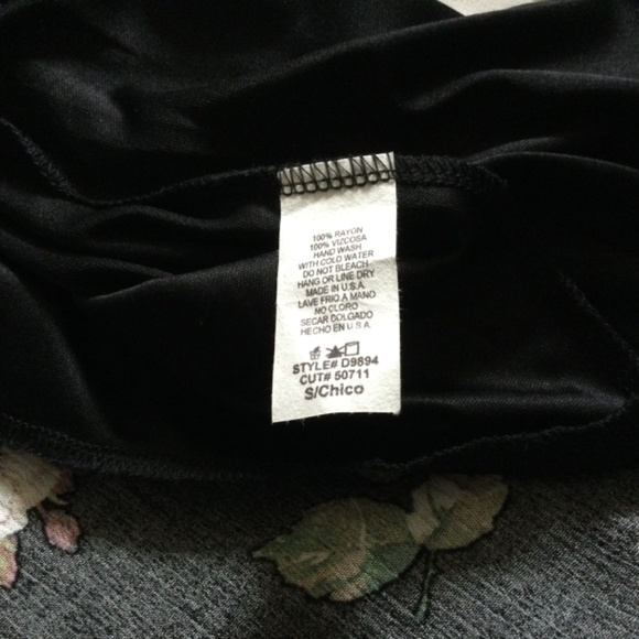 Fun Flowy Floral Dress, Strappy Low Back, Amazing Bell Sleeves, MTS Size S, Boho - Picture 15 of 15